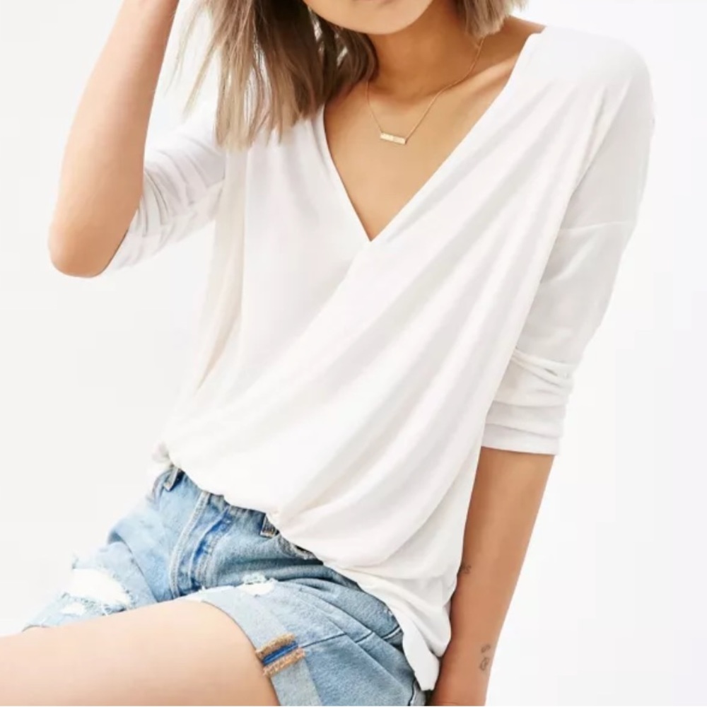 Michael Stars 3/4 Length Blouse